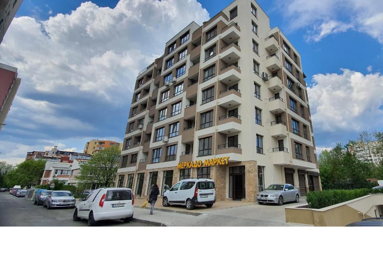 Apartmán K&K Stylish Elegance Burgas City Exteriér fotografie