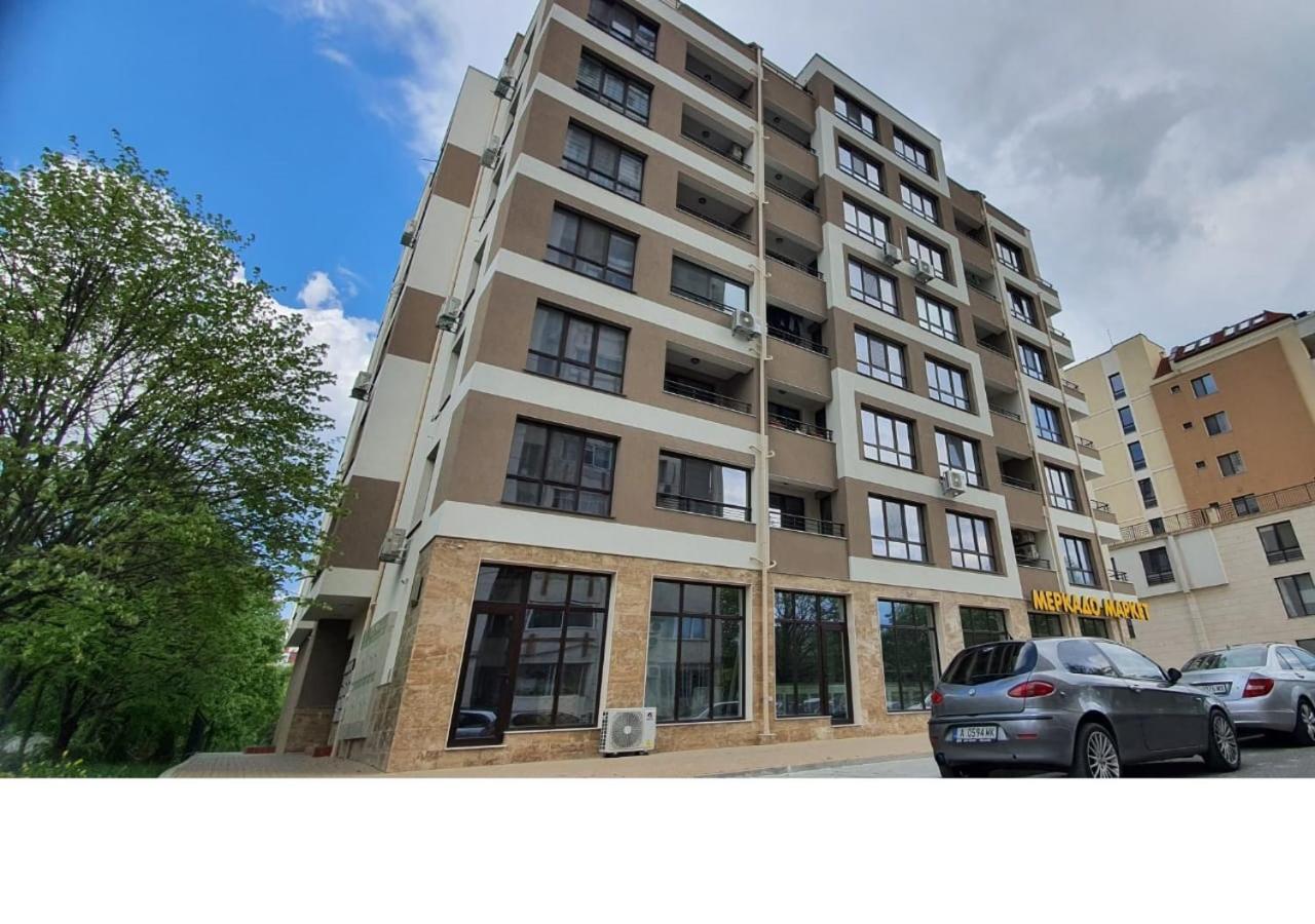Apartmán K&K Stylish Elegance Burgas City Exteriér fotografie